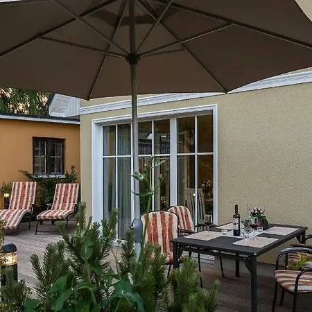 Hébergement de vacances Haus Seeschwalbe Ahrenshoop