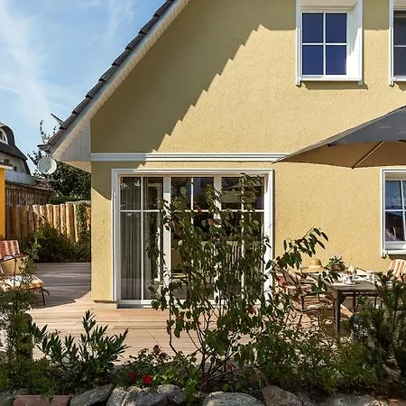 度假居 Haus Seeschwalbe 阿伦斯霍普